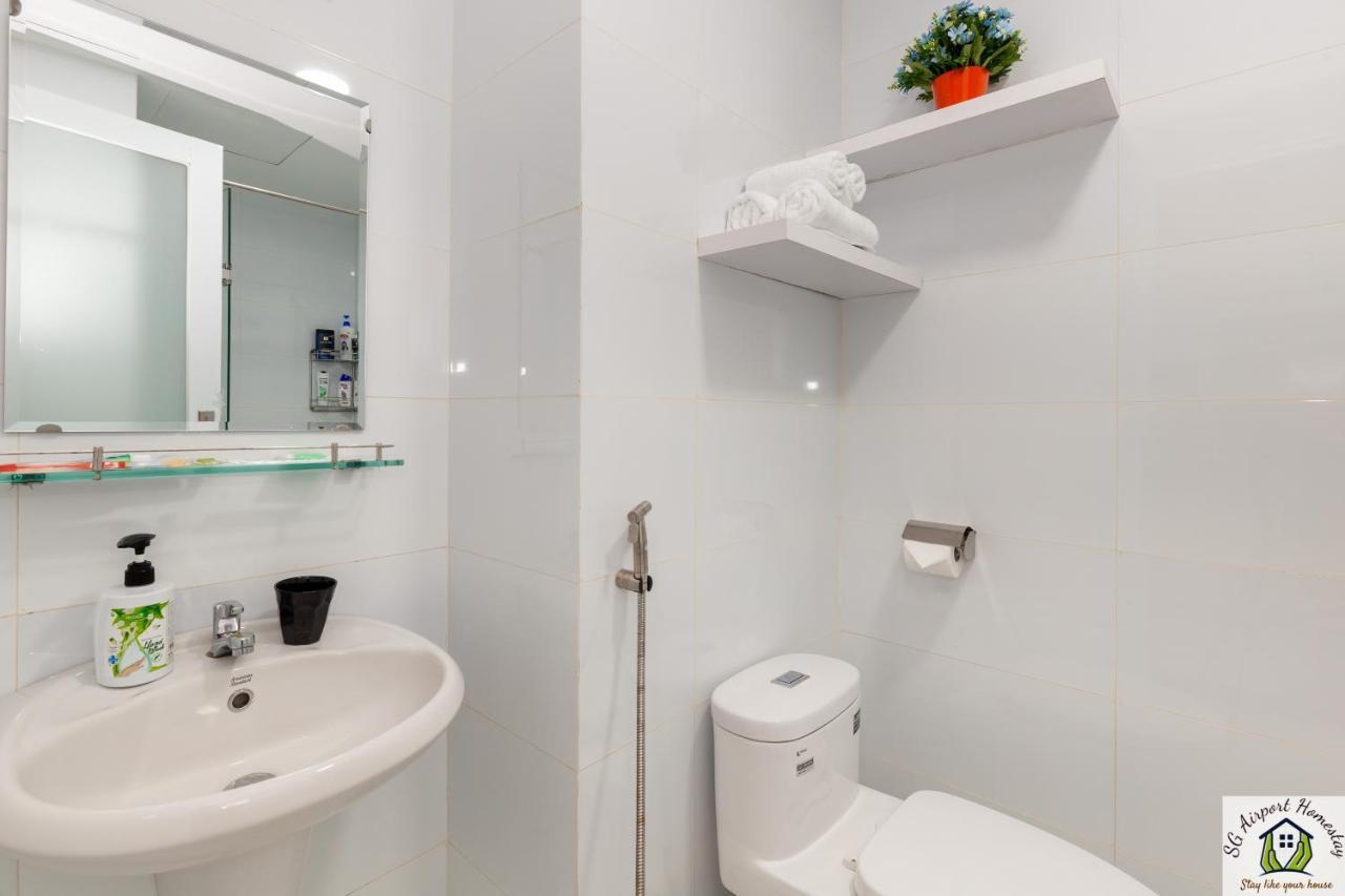 Can Ho Orchard Parkview - Tan Son Nhat Airport Homestay Cidade de Ho Chi Minh Exterior foto