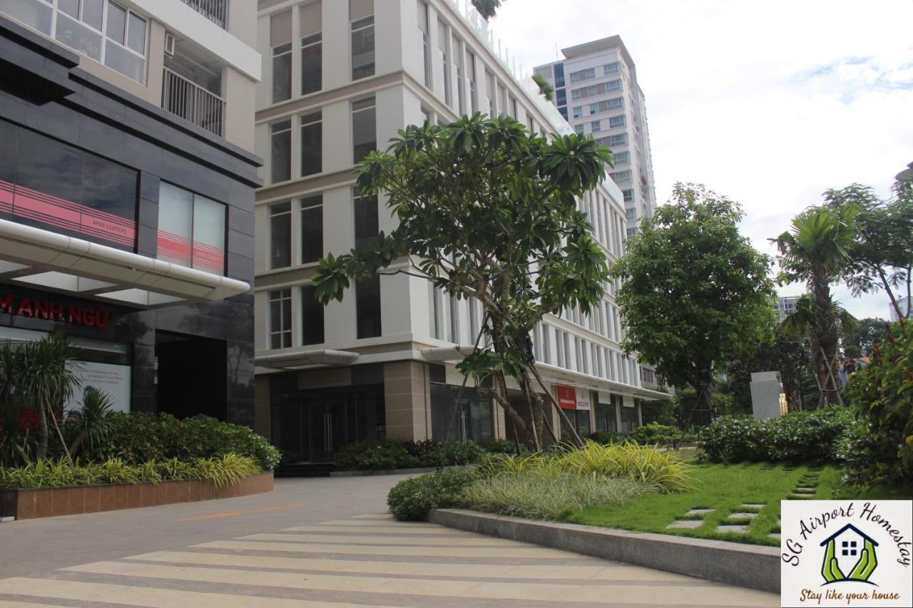 Can Ho Orchard Parkview - Tan Son Nhat Airport Homestay Cidade de Ho Chi Minh Exterior foto