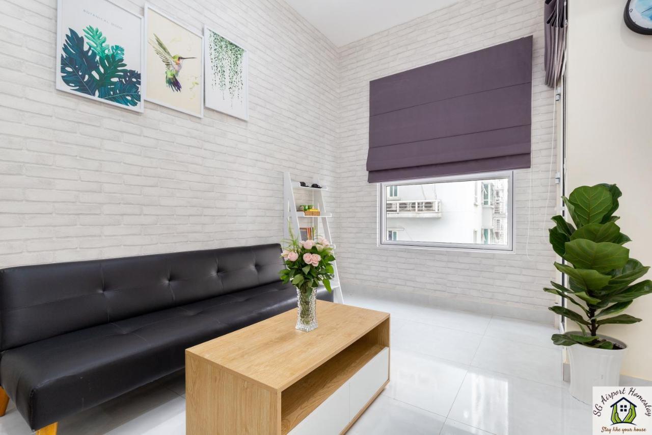 Can Ho Orchard Parkview - Tan Son Nhat Airport Homestay Cidade de Ho Chi Minh Exterior foto