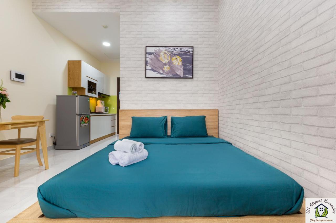 Can Ho Orchard Parkview - Tan Son Nhat Airport Homestay Cidade de Ho Chi Minh Exterior foto