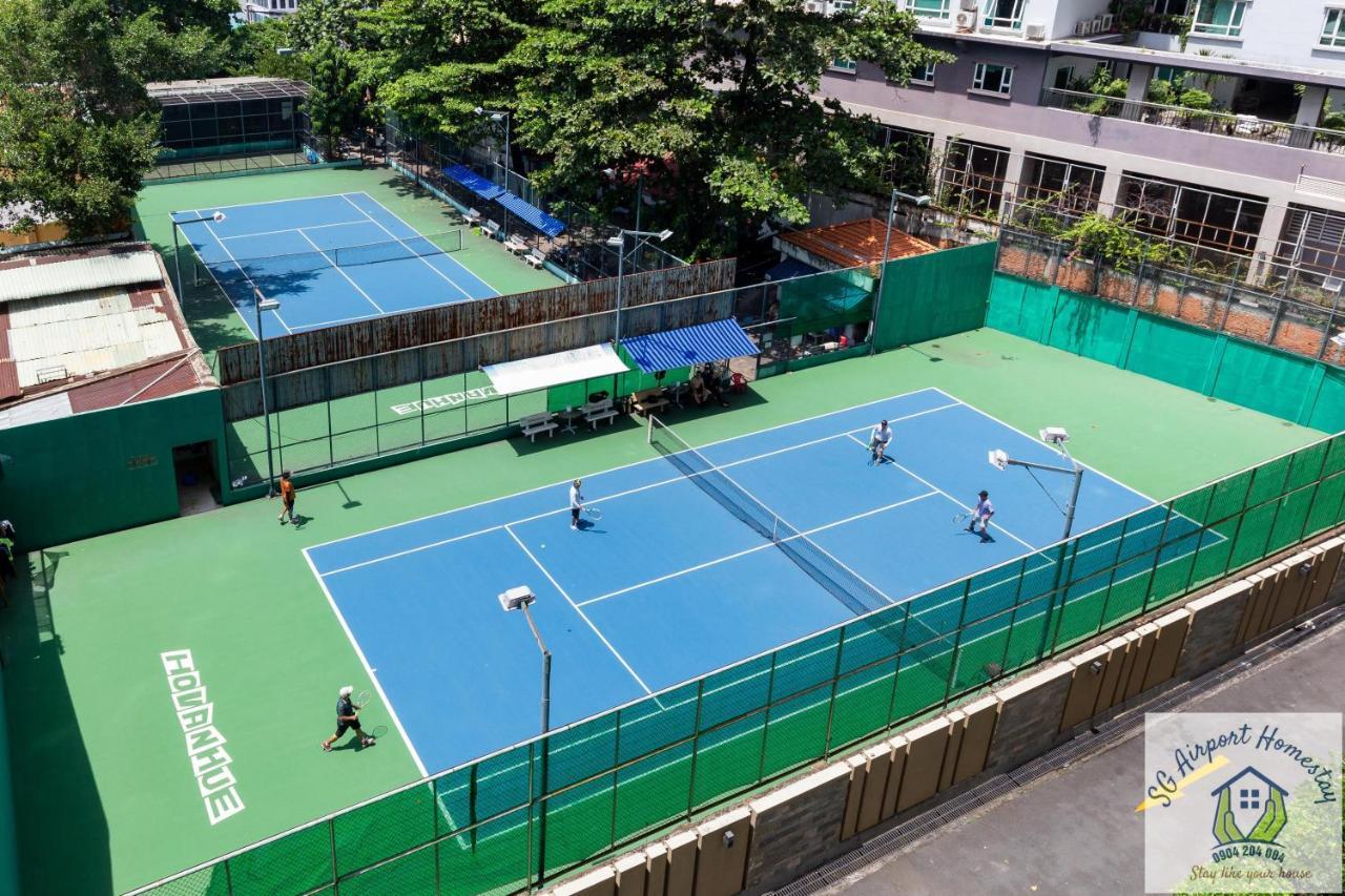 Can Ho Orchard Parkview - Tan Son Nhat Airport Homestay Cidade de Ho Chi Minh Exterior foto