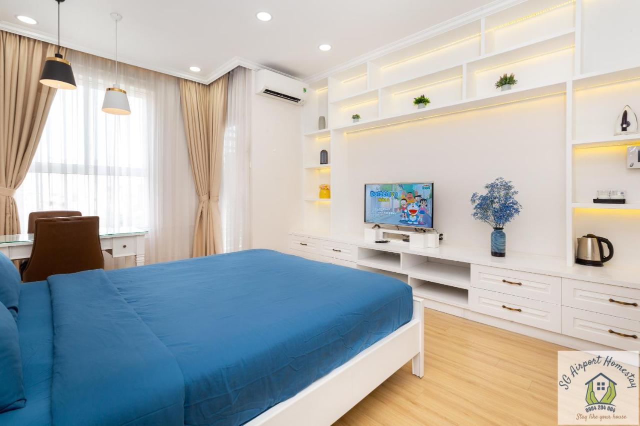 Can Ho Orchard Parkview - Tan Son Nhat Airport Homestay Cidade de Ho Chi Minh Exterior foto